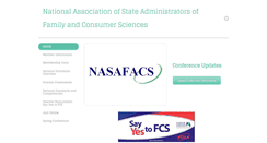 Desktop Screenshot of nasafacs.org